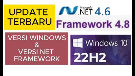 microsoft net framework terbaru
